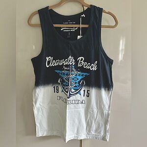 New Mens cotton tank